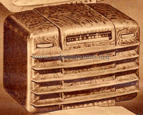 Silvertone Order= 57F 3051 Ch= 109.352 -A; Sears, Roebuck & Co. (ID = 1305362) Radio