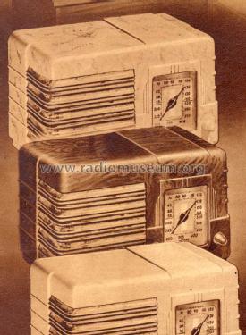 Silvertone Order= 57F 3261 Ch= 109.354-C; Sears, Roebuck & Co. (ID = 1305350) Radio