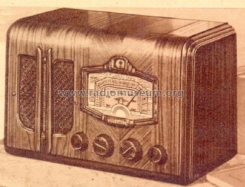 Silvertone Order= 57F 4623 or 4692 or 4693 Ch= 100.157; Sears, Roebuck & Co. (ID = 1276592) Radio