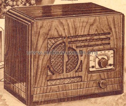 Silvertone Order= 57F 4630 or 67FM 4631; Sears, Roebuck & Co. (ID = 1276181) Radio