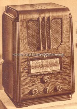 Silvertone Order= 57F 4665, Ch= 101.488; Sears, Roebuck & Co. (ID = 1275917) Radio