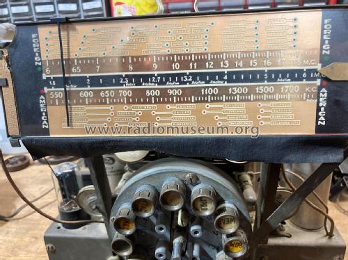 Silvertone Order= 57F 4669 Ch= 101.482; Sears, Roebuck & Co. (ID = 2964023) Radio