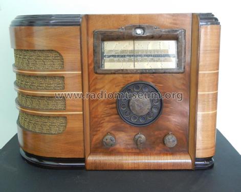 Silvertone Order= 57F 4669 Ch= 101.482; Sears, Roebuck & Co. (ID = 3085967) Radio