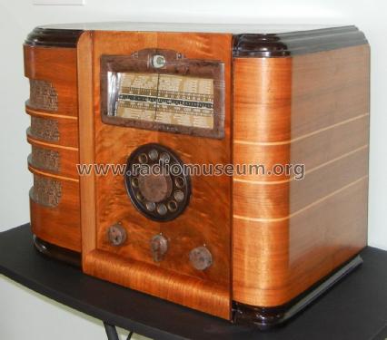 Silvertone Order= 57F 4669 Ch= 101.482; Sears, Roebuck & Co. (ID = 3085968) Radio