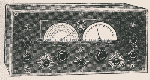 Silvertone Order= 57F 5710 or 5711 Ch= 107.450; Sears, Roebuck & Co. (ID = 1276642) Radio