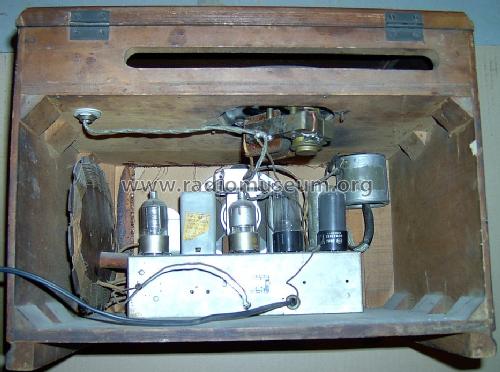 Silvertone Order= 57F 5751 Ch= 110.403; Sears, Roebuck & Co. (ID = 1408252) Radio