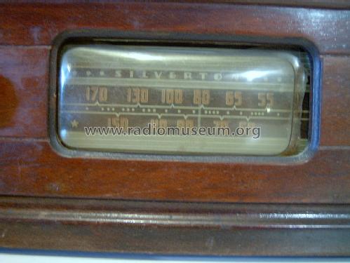 Silvertone Order= 57F 5751 Ch= 110.403; Sears, Roebuck & Co. (ID = 1408254) Radio