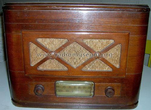 Silvertone Order= 57F 5751 Ch= 110.403; Sears, Roebuck & Co. (ID = 1408255) Radio