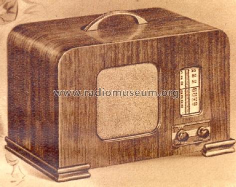 Silvertone Order= 57F 6373 Ch= 110.991; Sears, Roebuck & Co. (ID = 1307398) Radio