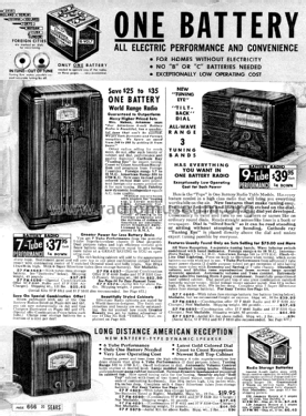 Silvertone Order= 57FM 4643 or 4696 or 4697 Ch= 100.157; Sears, Roebuck & Co. (ID = 1276212) Radio