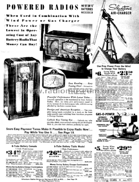 Silvertone Order= 57FM 4643 or 4696 or 4697 Ch= 100.157; Sears, Roebuck & Co. (ID = 1284687) Radio