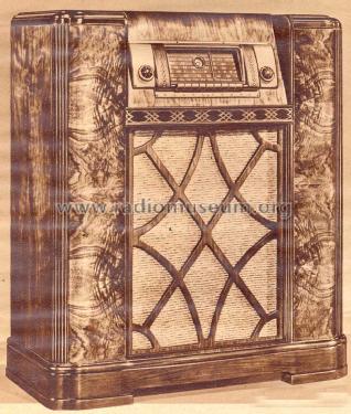 Silvertone Order= 57FM 721 Ch= 101.616; Sears, Roebuck & Co. (ID = 1306997) Radio