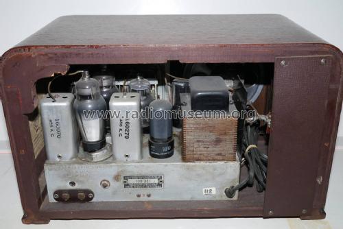 Silvertone 1761 Ch= 100.351 Order= 57H 1761; Sears, Roebuck & Co. (ID = 2031324) Radio