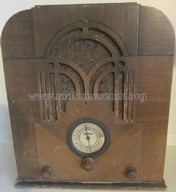 Silvertone 1863 Order= 57H 1863; Sears, Roebuck & Co. (ID = 1582735) Radio