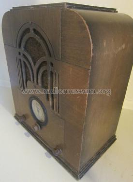 Silvertone 1863 Order= 57H 1863; Sears, Roebuck & Co. (ID = 1582740) Radio