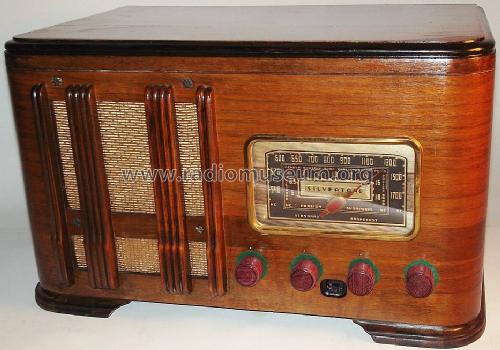 Silvertone Order= 57H 2411 Ch= 101.642; Sears, Roebuck & Co. (ID = 1476948) Radio