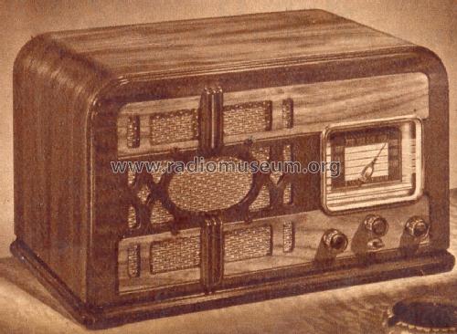 Silvertone Order= 57H 2851 Ch= 101.641; Sears, Roebuck & Co. (ID = 1310315) Radio