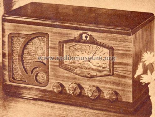 Silvertone Order= 57H 4615 Ch= 100.157; Sears, Roebuck & Co. (ID = 1284685) Radio