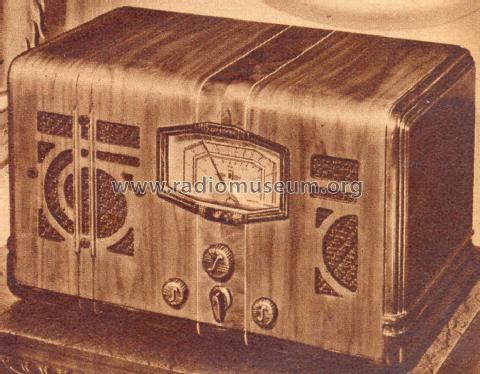 Silvertone Order= 57H 4632 Ch= 101.505; Sears, Roebuck & Co. (ID = 1284285) Radio