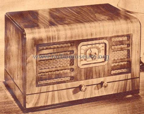 Silvertone Order= 57H 4644 or 57HM 4645 Ch= 101.504; Sears, Roebuck & Co. (ID = 1276741) Radio