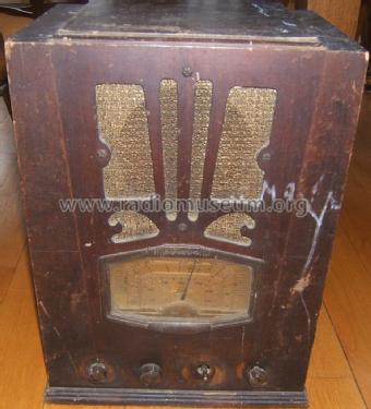 Silvertone Order= 57K 4619 Ch= 101.478; Sears, Roebuck & Co. (ID = 1405218) Radio