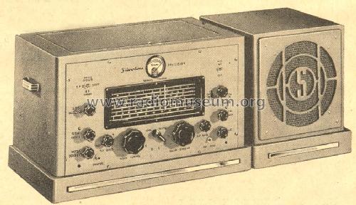 Silvertone Order= 57K 5750 Ch= 107.A450-S4; Sears, Roebuck & Co. (ID = 1298130) Radio