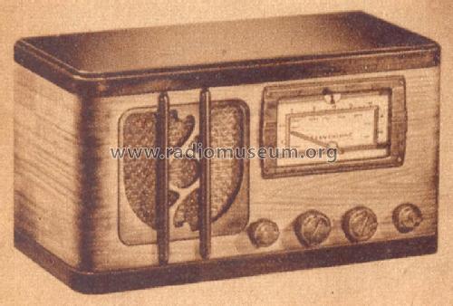 Silvertone Order= 57K 6023 Ch= 101.506; Sears, Roebuck & Co. (ID = 1285494) Radio