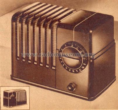 Silvertone Order= 57K 6040 or 57KM 6041 Ch= 101.619; Sears, Roebuck & Co. (ID = 1284819) Radio