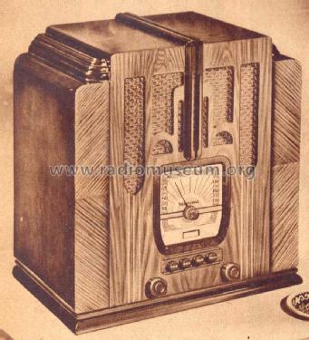 Silvertone Order= 57K 6052 Ch= 101.525; Sears, Roebuck & Co. (ID = 1284838) Radio