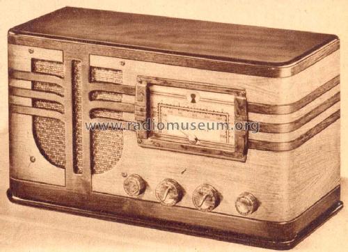 Silvertone 6071 Order= 57K 6071 Ch= 101.507; Sears, Roebuck & Co. (ID = 1285370) Radio