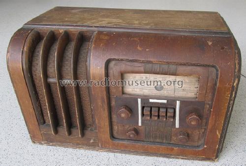 Silvertone Order= 57K 6074 Ch= 101.515; Sears, Roebuck & Co. (ID = 1478271) Radio