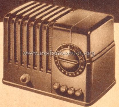 Silvertone Order= 57K 6102 Ch= 101.526; Sears, Roebuck & Co. (ID = 1285480) Radio