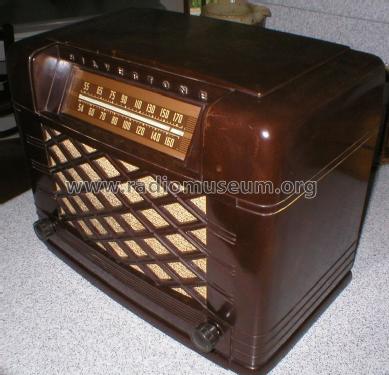 Silvertone Order= 57K 7010 Ch= 100.363; Sears, Roebuck & Co. (ID = 1677435) Radio