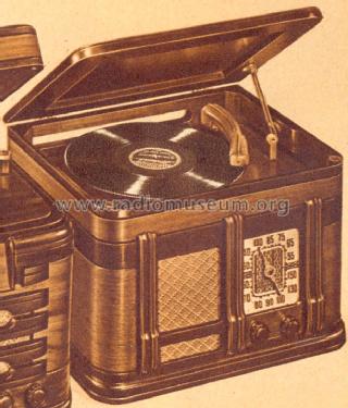 Silvertone Order= 57K 7054 Ch= 110.426; Sears, Roebuck & Co. (ID = 1316868) Radio