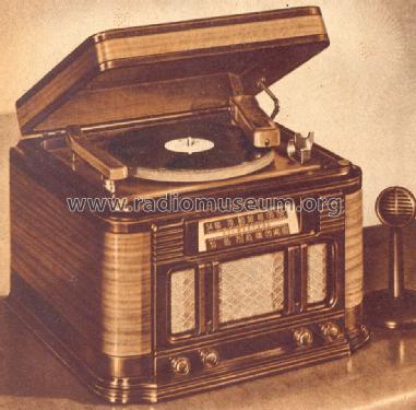 Silvertone Order= 57K 7057 Ch= 141.418; Sears, Roebuck & Co. (ID = 1312036) Radio