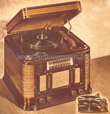 Silvertone Order= 57K 7058 Ch= 110.428; Sears, Roebuck & Co. (ID = 1316864) Radio