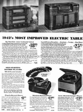 Silvertone Order= 57K 7060; Sears, Roebuck & Co. (ID = 1316900) Ton-Bild