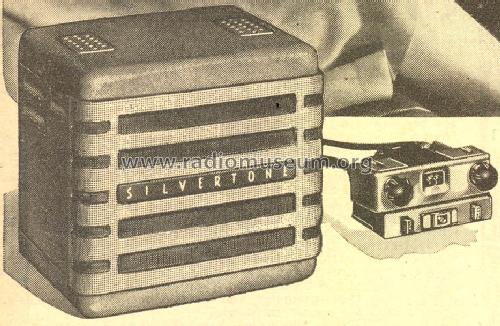 Silvertone Order= 57K 7094 Ch= 101.667; Sears, Roebuck & Co. (ID = 1317826) Car Radio