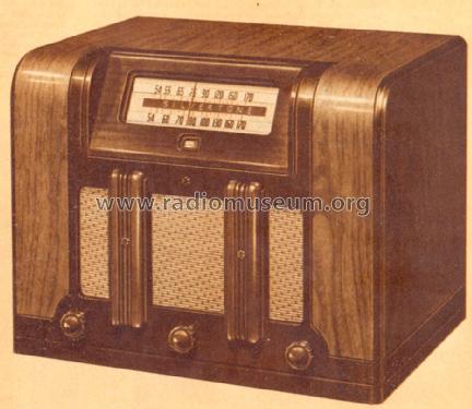 Silvertone Order= 57K 7105; Sears, Roebuck & Co. (ID = 1317531) Radio