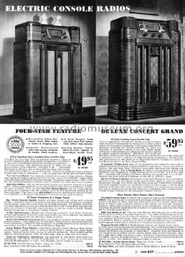 Silvertone Order= 57KM 7048 Ch= 101.657; Sears, Roebuck & Co. (ID = 1316875) Radio