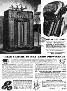 Silvertone Order= 57KM 7068 Ch= 101.681; Sears, Roebuck & Co. (ID = 1318169) Radio