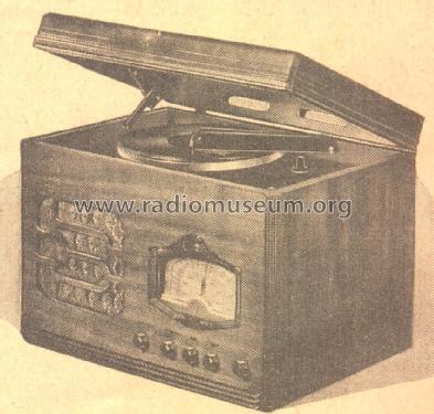 Silvertone Order= 57L 4776 Ch= 126.200; Sears, Roebuck & Co. (ID = 1287491) Radio