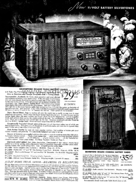 Silvertone Order= 57L 6246 Ch= 101.551; Sears, Roebuck & Co. (ID = 1287522) Radio