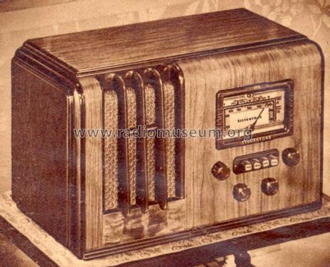 Silvertone Order= 57L 6271 Ch= 101.553 ; Sears, Roebuck & Co. (ID = 1287969) Radio