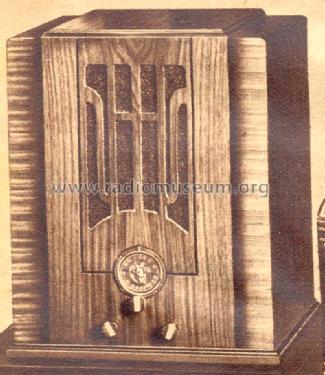 Silvertone Order= 57LM 1928; Sears, Roebuck & Co. (ID = 1272388) Radio