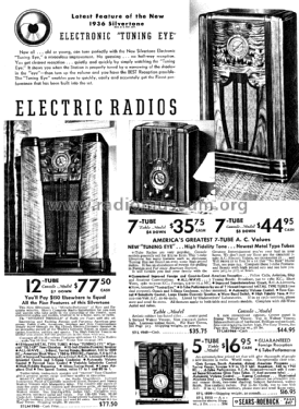 Silvertone Order= 57LM 1946 Ch= 388; Sears, Roebuck & Co. (ID = 1274544) Radio