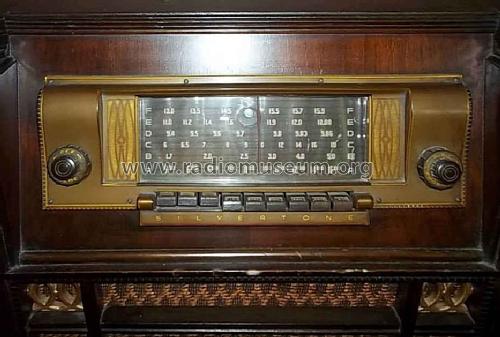 Silvertone R111 Ch= 101.615; Sears, Roebuck & Co. (ID = 1718304) Radio