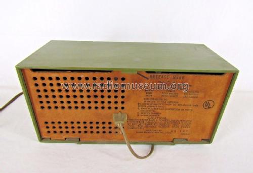 Silvertone Solid State 6003 Ch= 132.600301 Order=57P 6003; Sears, Roebuck & Co. (ID = 2233172) Radio