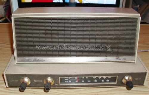 Silvertone Solid State 8014 Beige Ch= 132.40702 Order=57P 8014; Sears, Roebuck & Co. (ID = 1223803) Radio