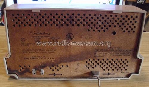 Silvertone Solid State 8014 Beige Ch= 132.40702 Order=57P 8014; Sears, Roebuck & Co. (ID = 1223804) Radio